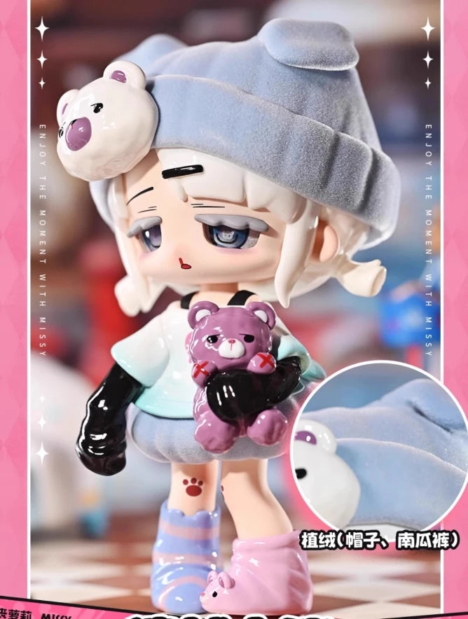 Missy Sweet Mourning Lolita Series Blind Box Figures