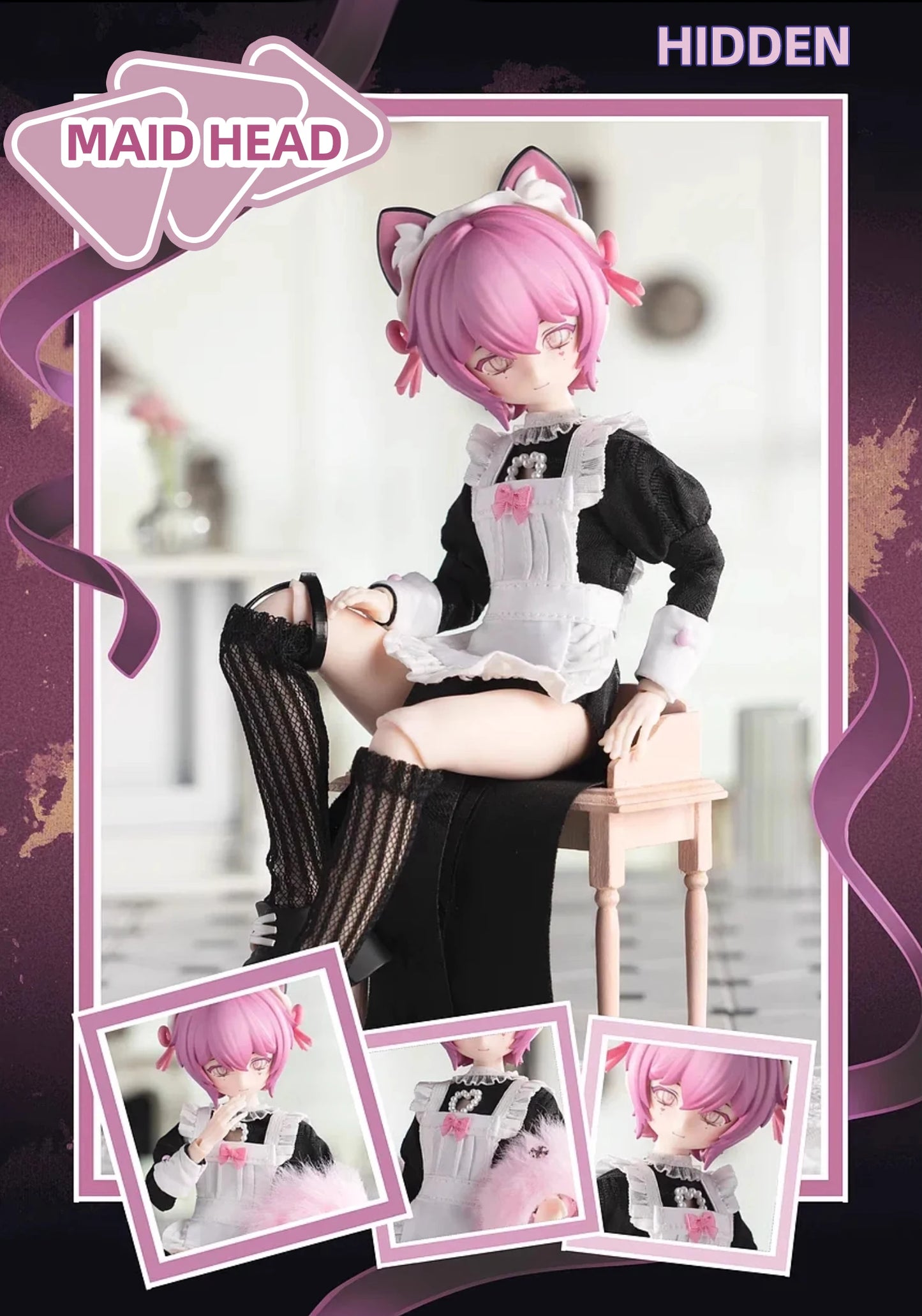Zack Event Series 1/8 BJD Movable Doll Blind Box