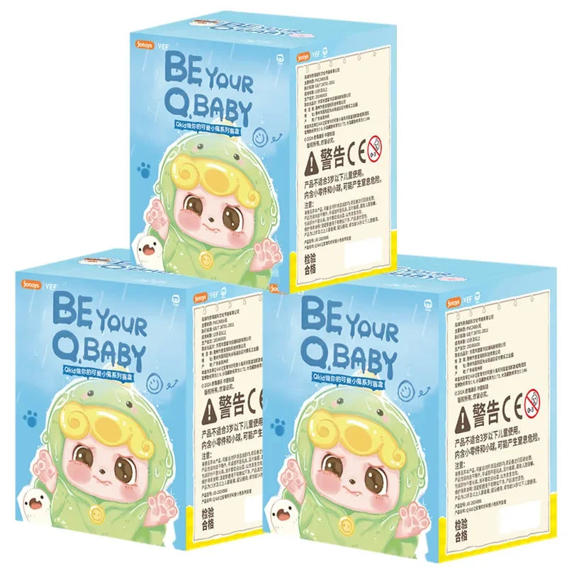 Jotoys Q.Kid Be Your Q Baby Series Blind Box Figures