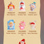 HUDODO Playful Creator Series Blind Box Figures