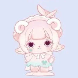 MiMiA Crystal Palace Series Blind Box Figures