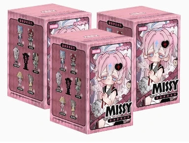 Missy Sweet Mourning Lolita Series Blind Box Figures