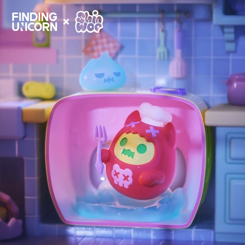 Finding Unicorn ShinWoo Ghost at Home Series Blind Box Figures