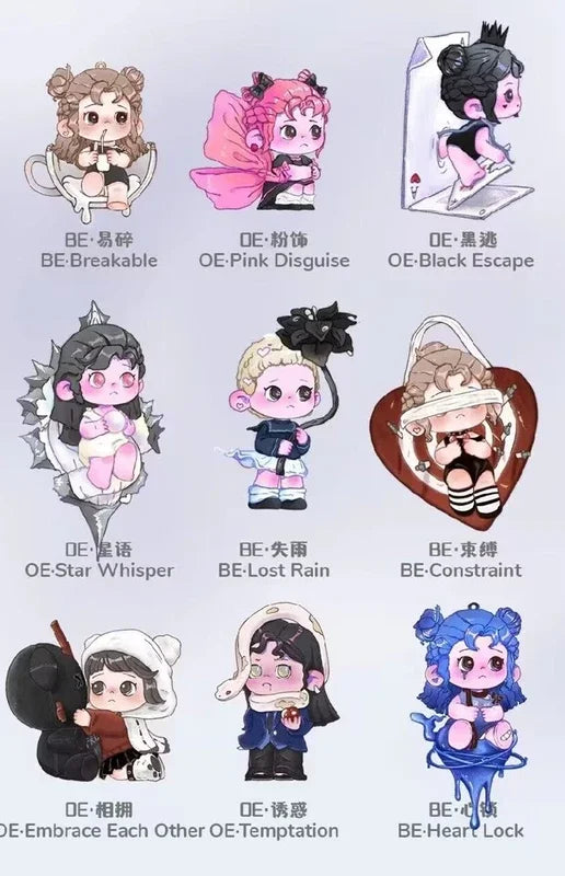 Heyone OONA Each Ending of Oona Series Blind Box Collectible Figures