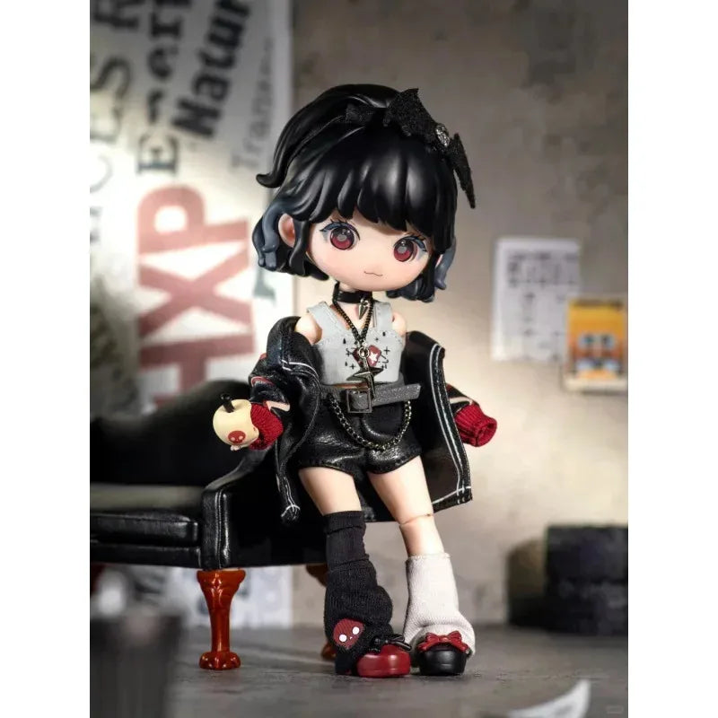nan blind box vinyl figure, sealed mystery packaging, product photo for collectors in NZ