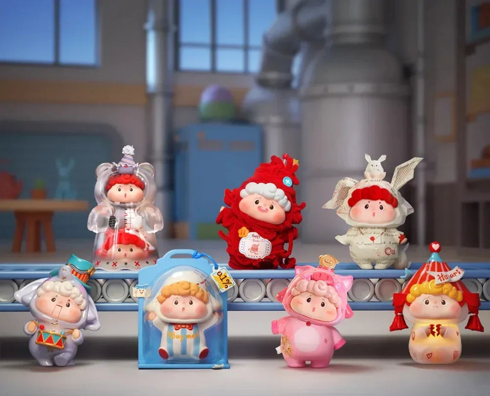 HUDODO Playful Creator Series Blind Box Figures