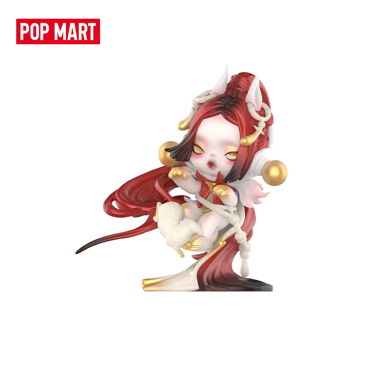 POP MART SKULLPANDA Celestial Horse Collectible Figure