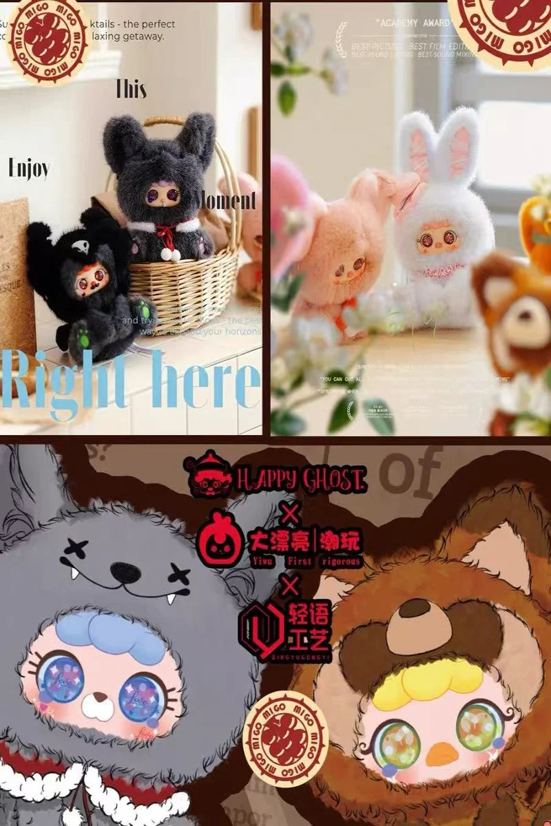 MIGO Fairy Tale Secret Series Blind Box Plush Collectible