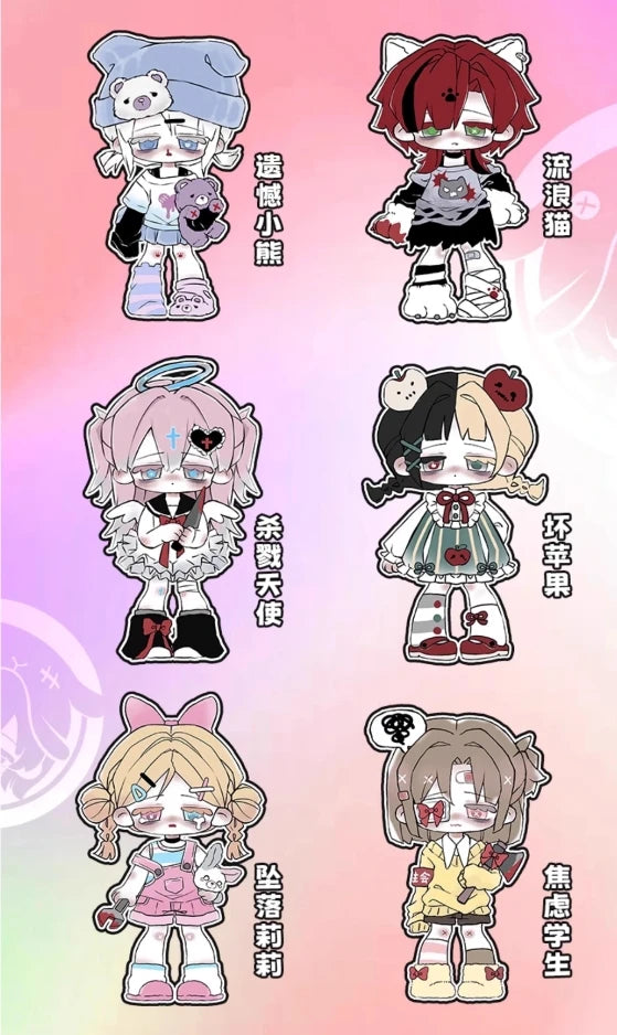 Missy Sweet Mourning Lolita Series Blind Box Figures