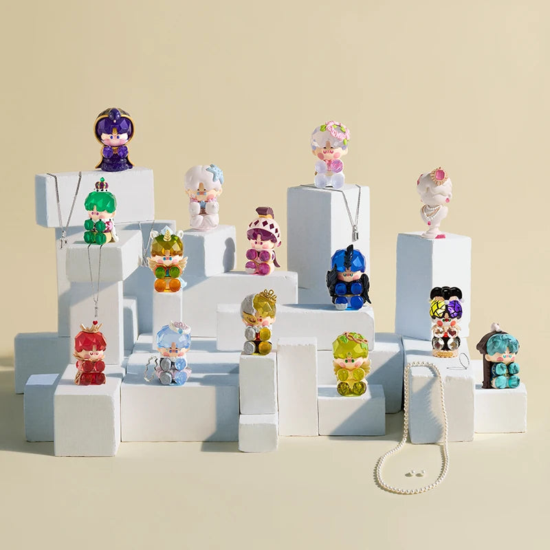 POP MART PINO JELLY Hard & Shiny Series Blind Box Figures