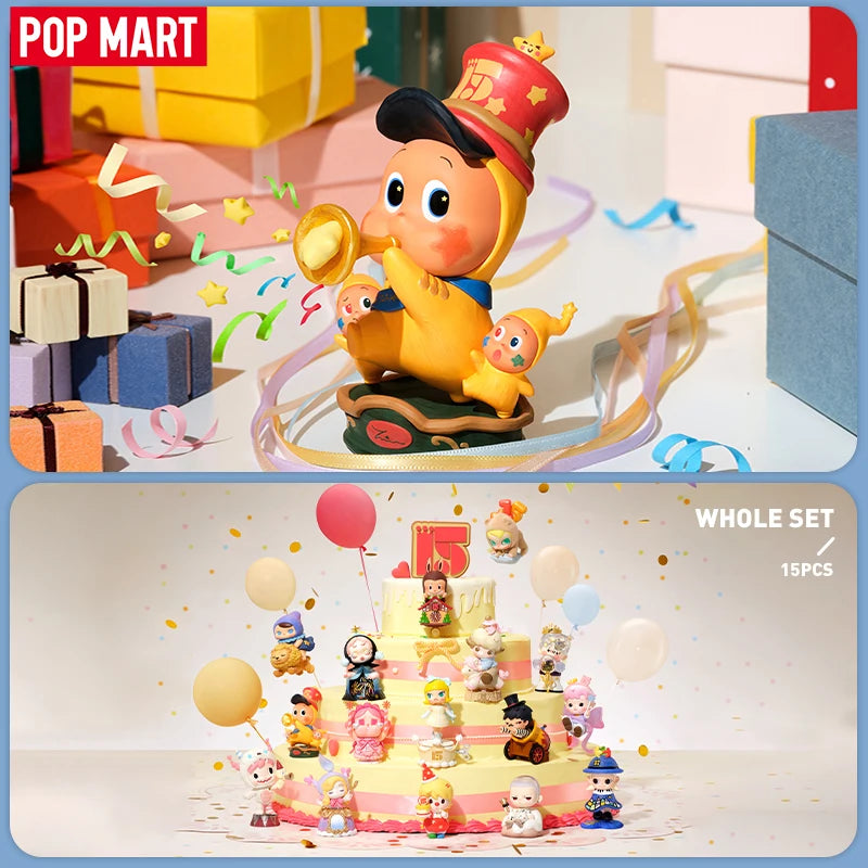 POP MART Celebrating the Moment 15th Anniversary Blind Box Figures