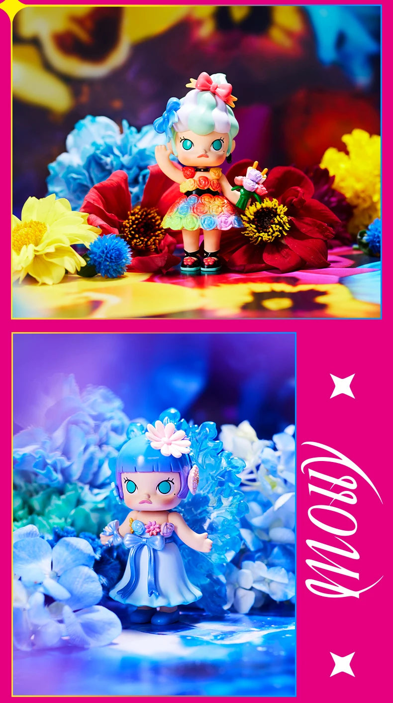 POP MART Molly x Mika Ninagawa Flower Dreaming Series Blind Box (Pre-Order)