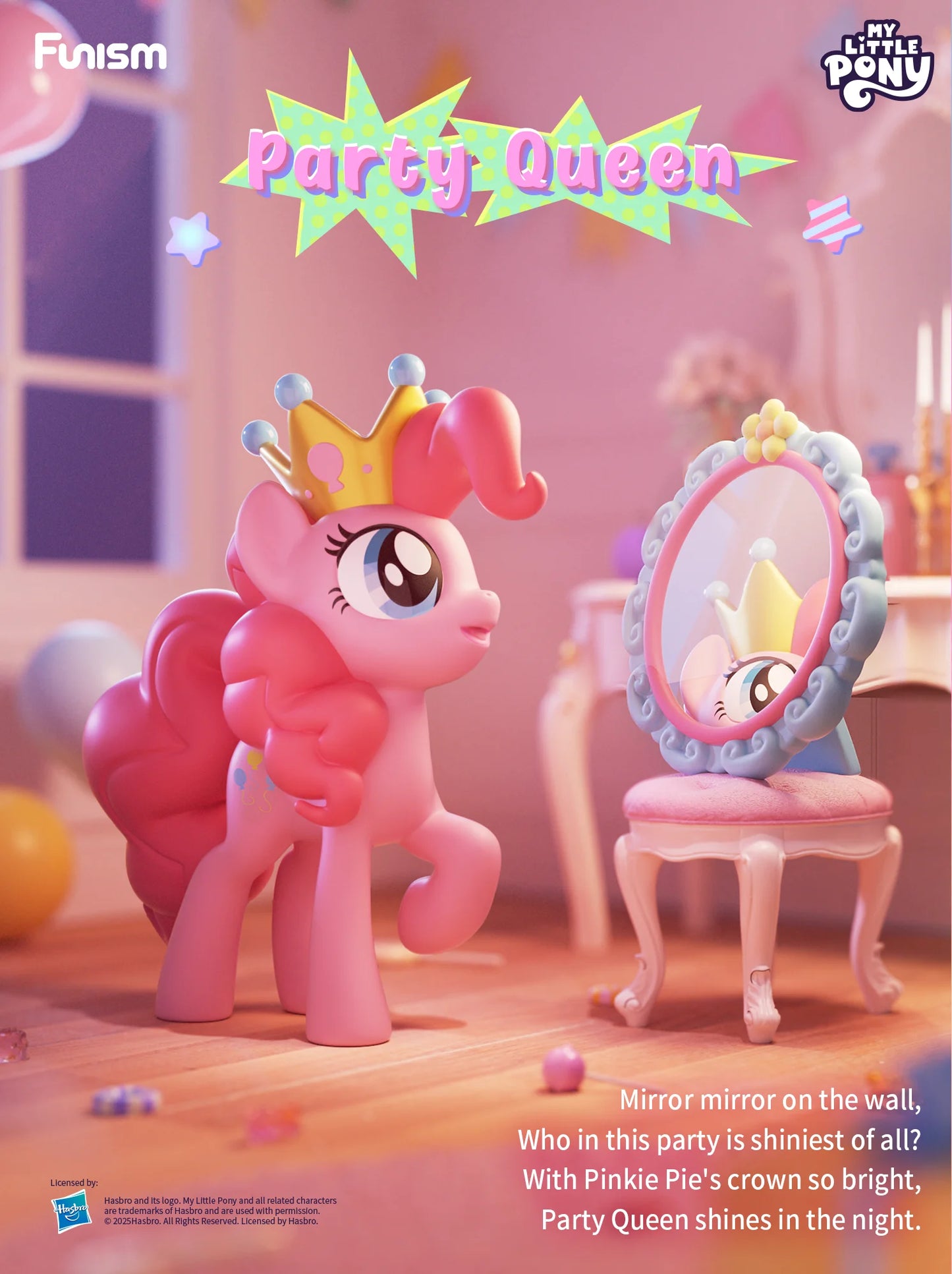 FUNISM My Little Pony Party Moment Series Blind Box Figures