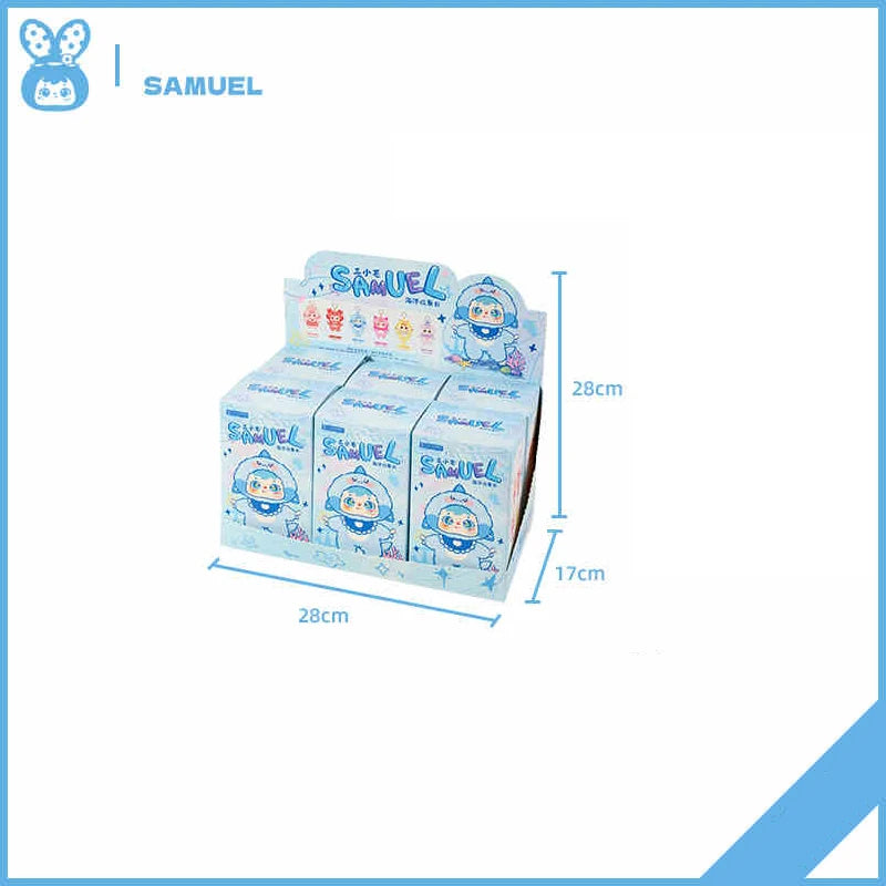 Samuel Ocean Gathering Day Series Plush Blind Box Collectible