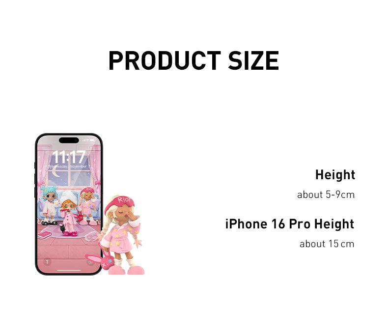 POP MART Lil Peach Riot Sleepover Series Blind Box