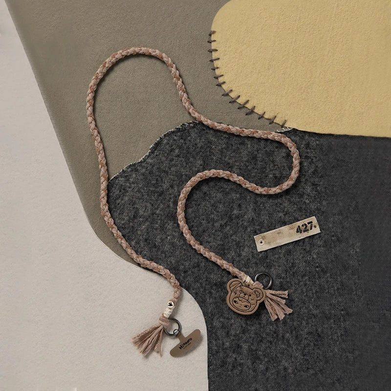 POP MART Hirono Road Journal Phone Lanyard Blind Box