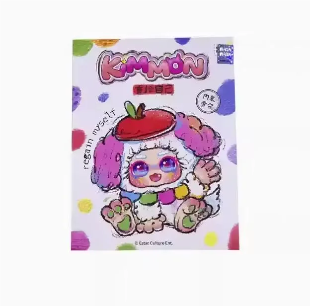 Kimmom Regain Myself Series Plush Blind Box Collectible Figures