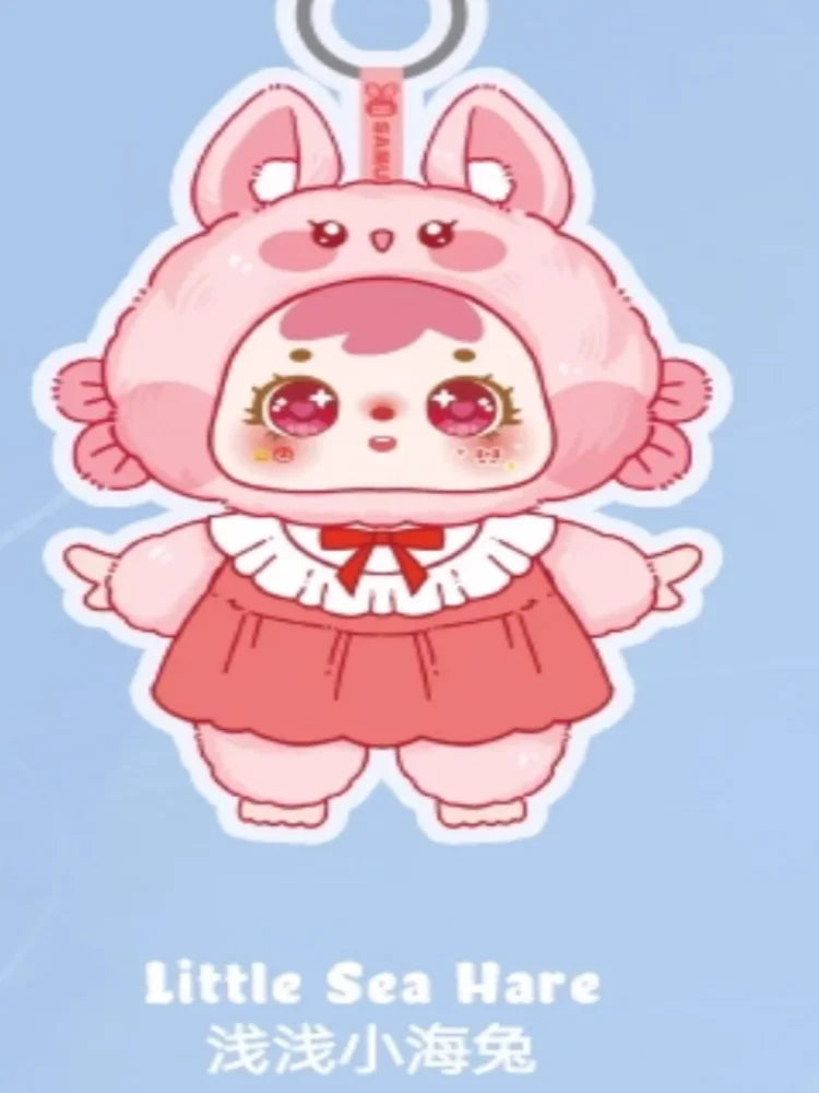 Samuel Ocean Gathering Day Series Plush Blind Box Collectible