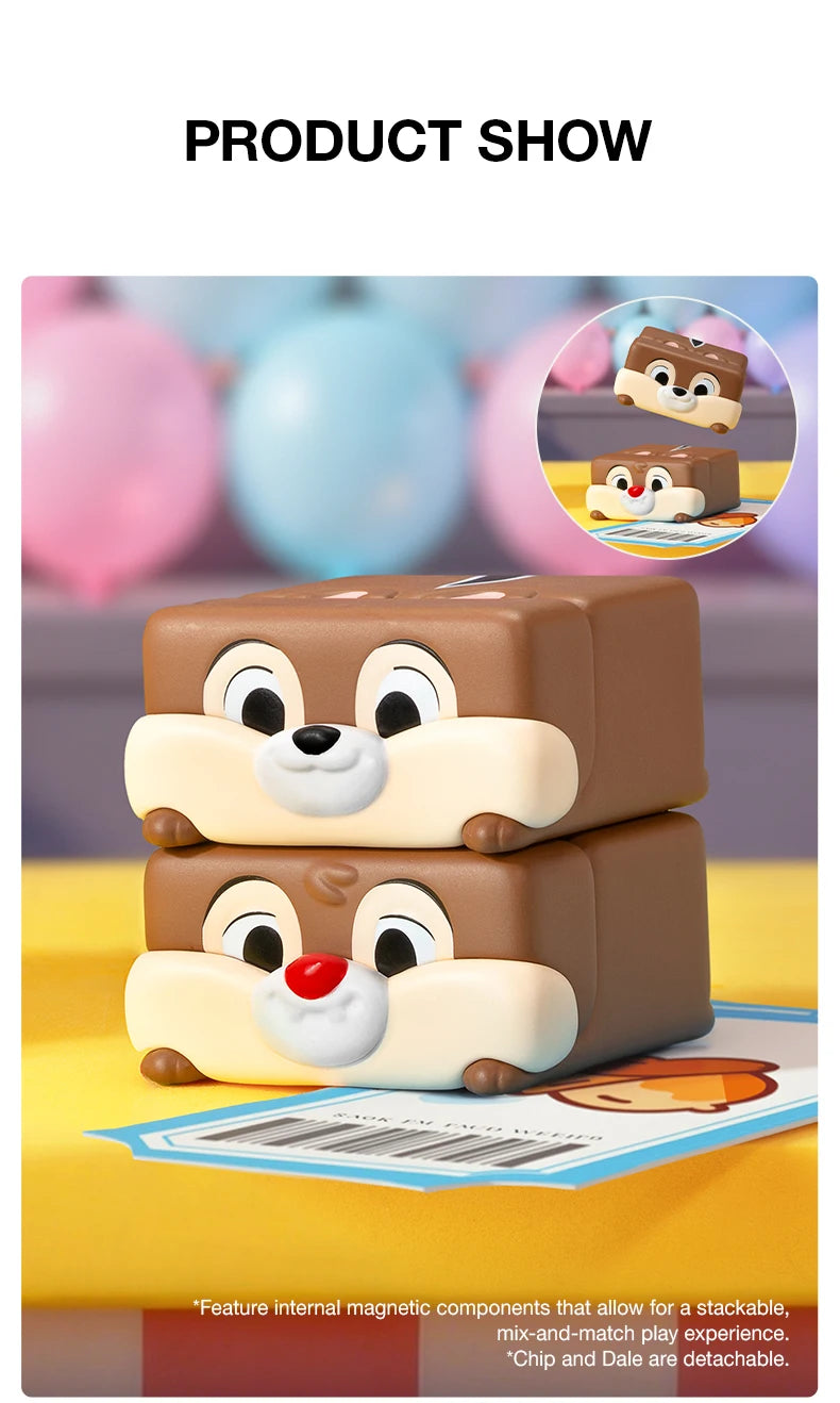 POP MART Disney Classics POP CUBE-2 Series Blind Box Figures