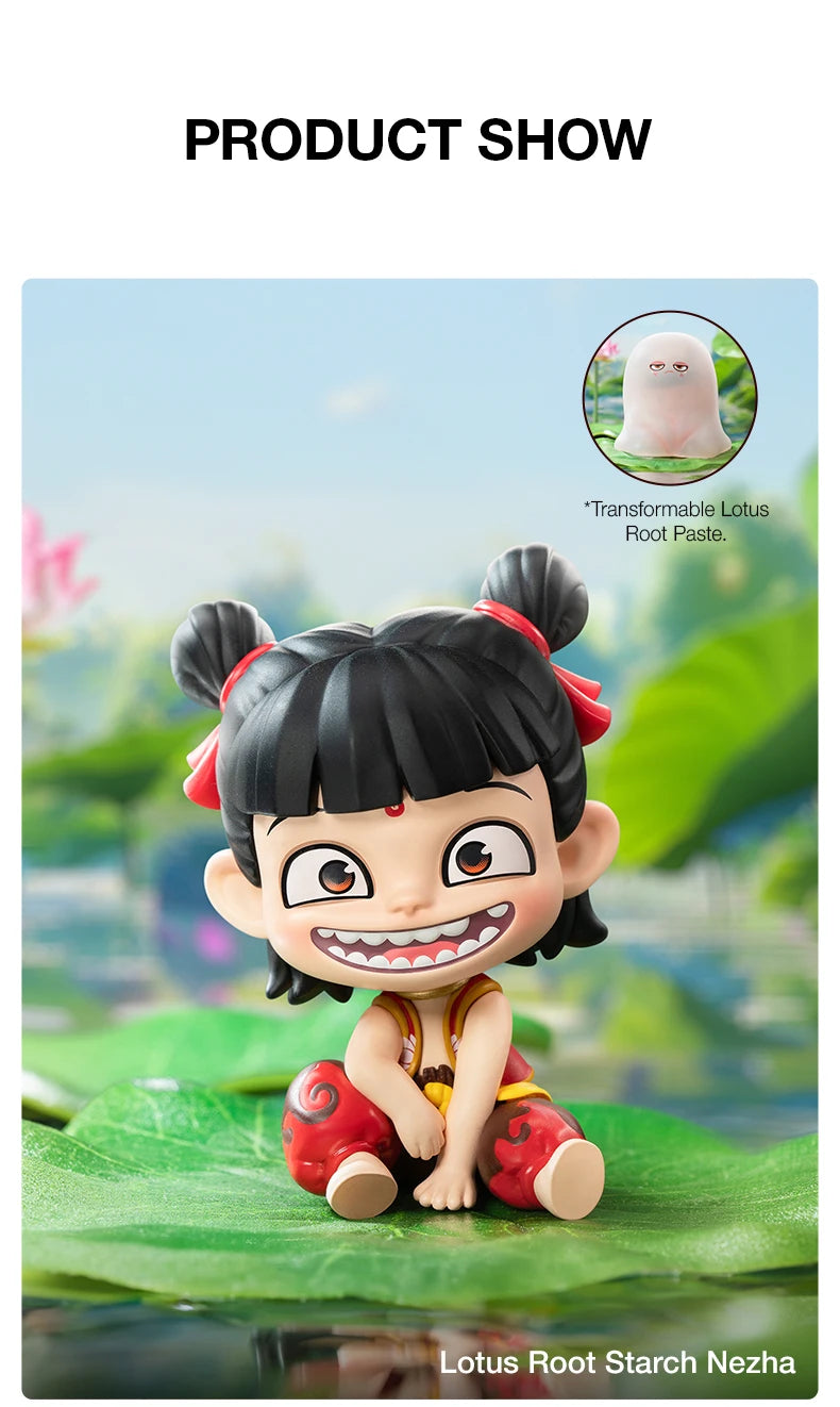 POP MART NeZha 2 Born Bonds Series Blind Box Figures