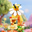 KEEPPLEY Unicorn Ice Cream Shop Street View Building Blocks
