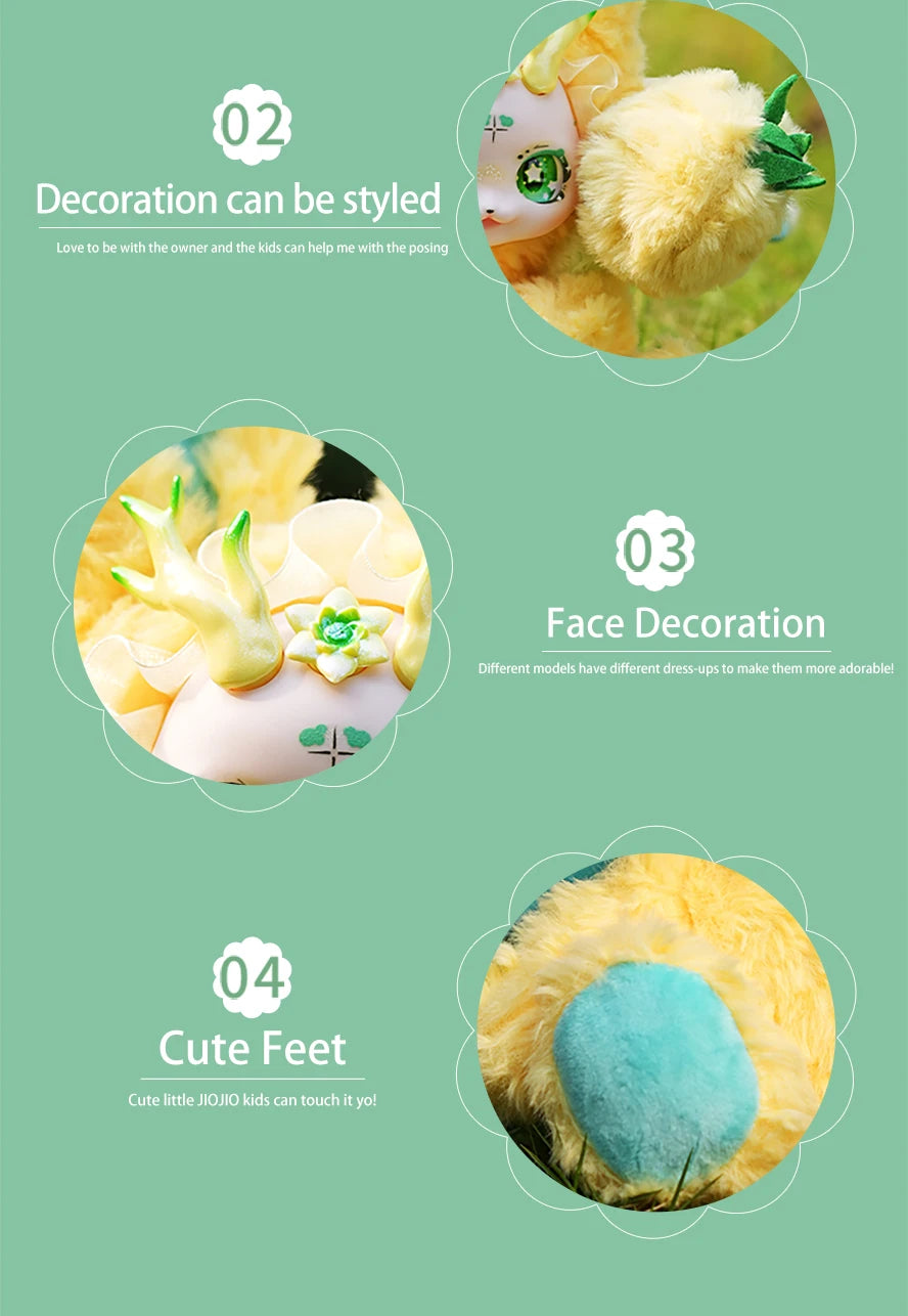 Maytree Dumia Fruit Wonderland Plush Figure Blind Box