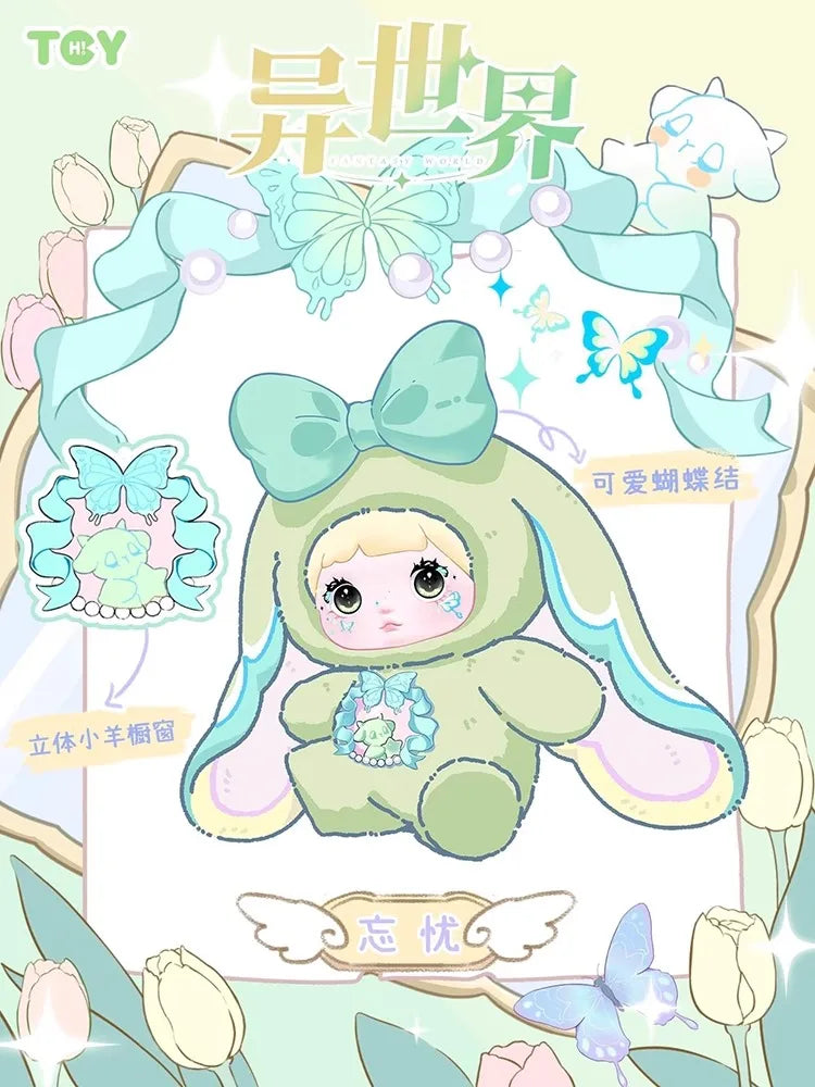 Nommi V6 Fantasy World Series Blind Box Figures