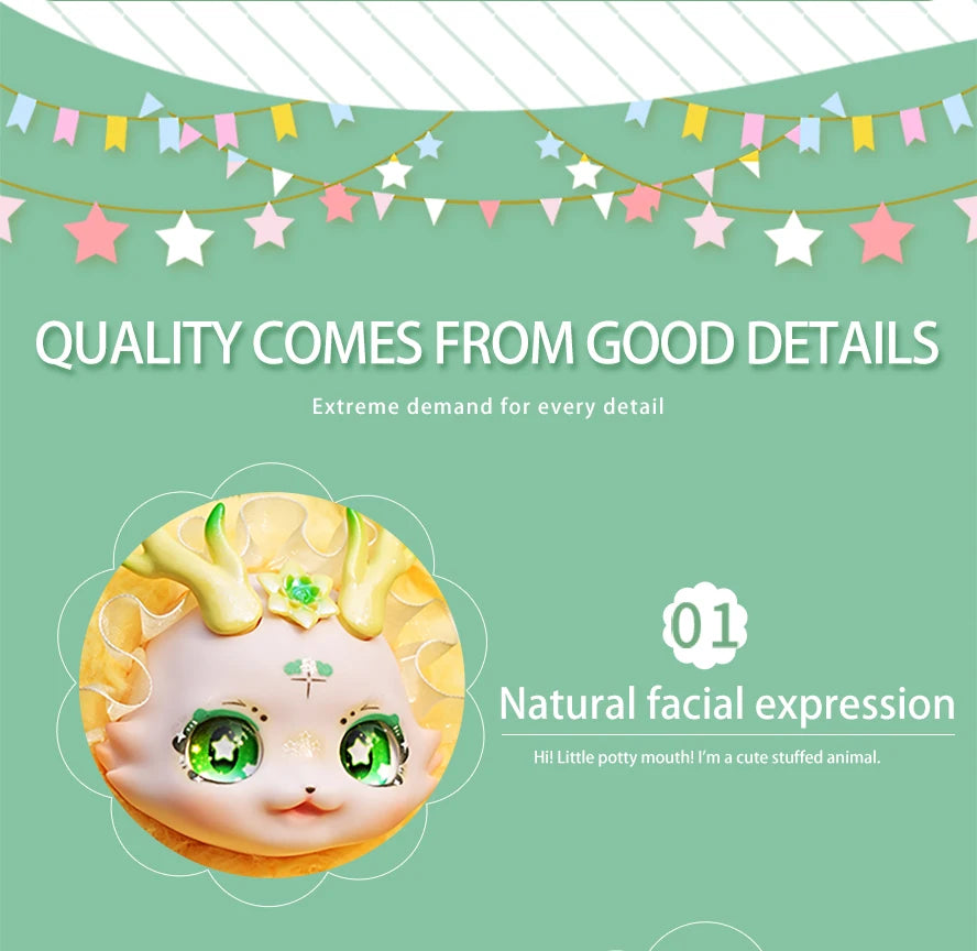 Maytree Dumia Fruit Wonderland Plush Figure Blind Box