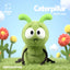 Cute Cartoon Insect Plush Toy Collection – Caterpillar, Firefly, Dragonfly, Mosquito, Cockroach