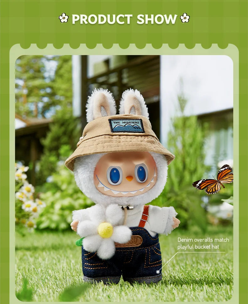 POP MART THE MONSTERS Fall in Wild Series Vinyl Plush Doll Pendant