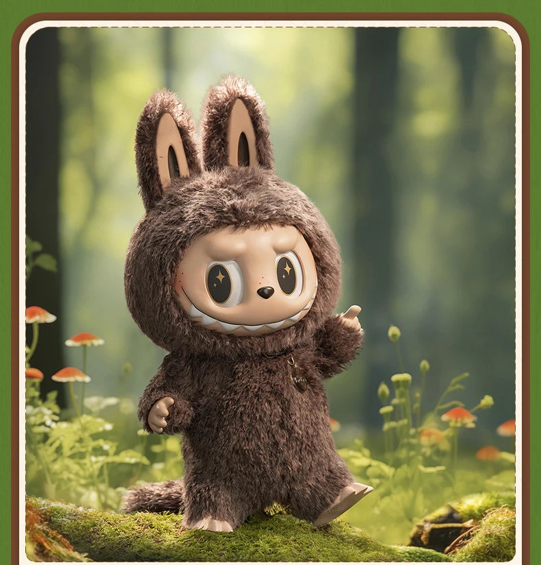 POP MART THE MONSTERS I FOUND YOU Vinyl Plush Doll