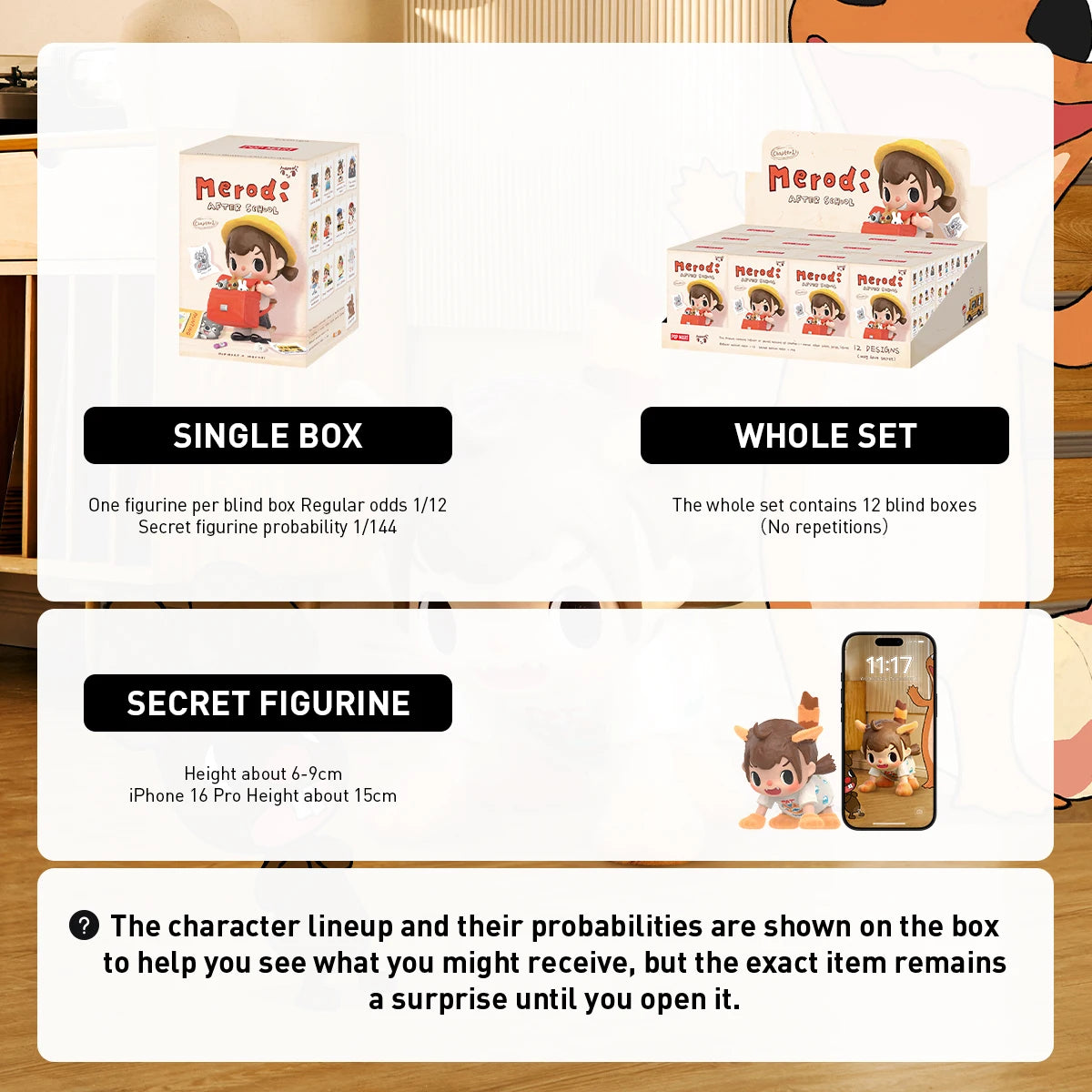 POP MART Merodi After School Blind Box | BlindBox NZ