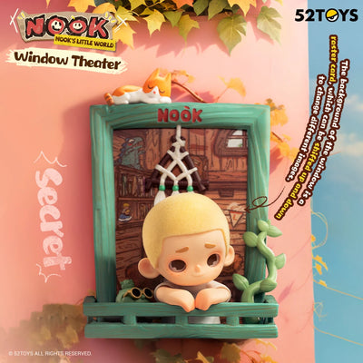 52TOYS Nook’s Little World Blind Box Collectible Figures