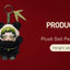 POP MART Skullpanda Combo – Lazy Panda Plush Pendant + Mirage Blind Box