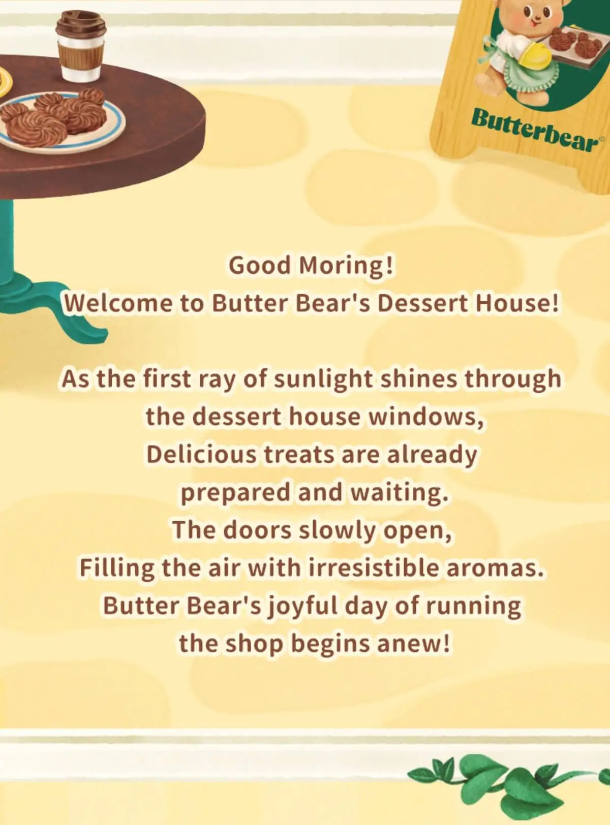 FUNISM Butterbear Happy Day Series Blind Box Figures styled product view