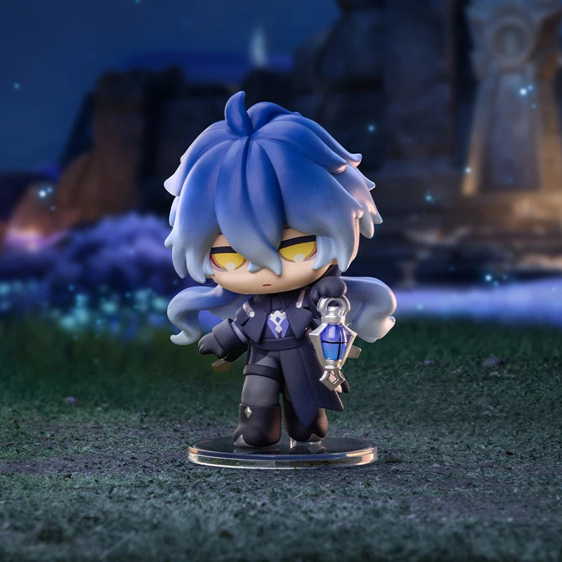 POP MART Genshin Impact Gathering Chibi Series Blind Box Figures