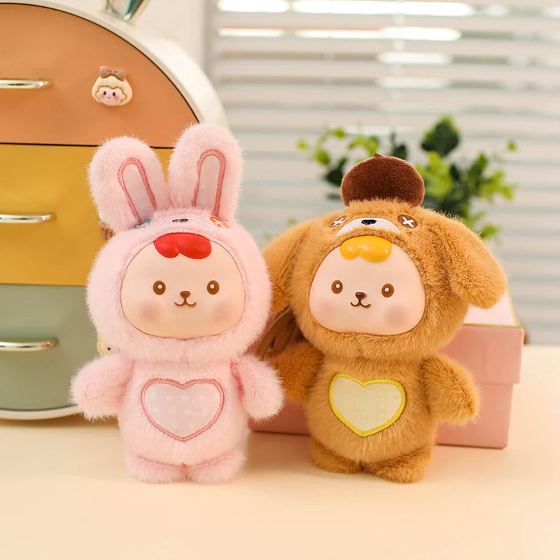 Sweet Pals Vinyl Plush Animal Pendants 16cm