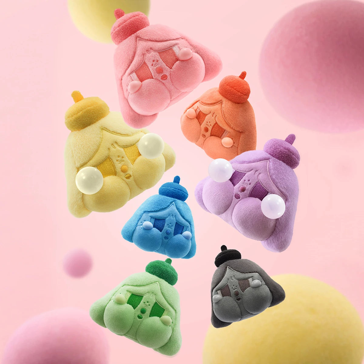 POP MART CRYBABY Tears Launch Project Plush Blind Box