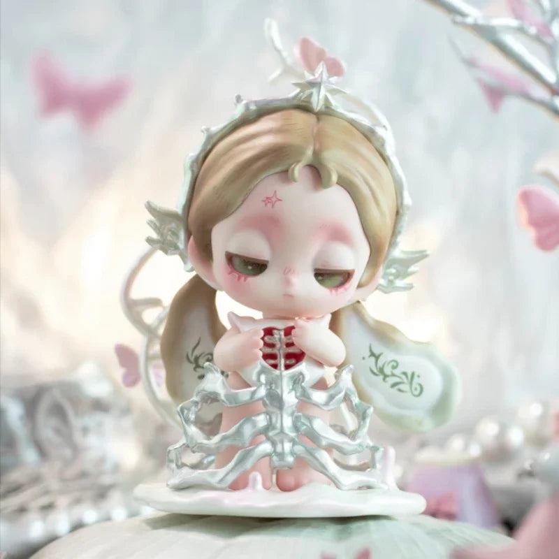 nan blind box vinyl figure, sealed mystery packaging, product photo for collectors in NZ