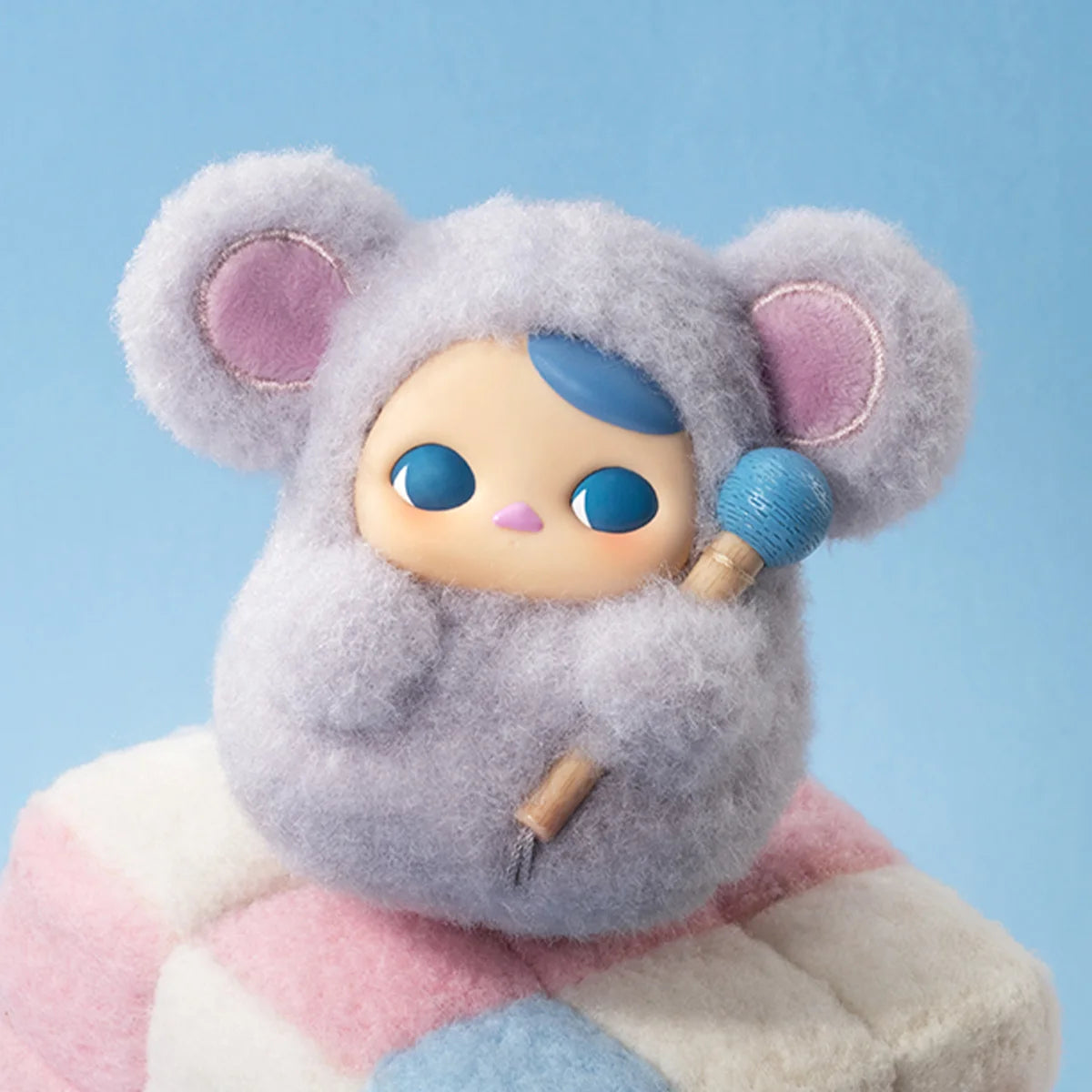 POP MART PUCKY Tap Tap Babies Vinyl Plush Pendant Blind Box