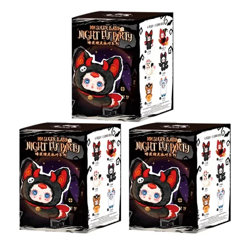 Mm Sugar Baby Night Elf Party Series Blind Box Vinyl Figure Collectible