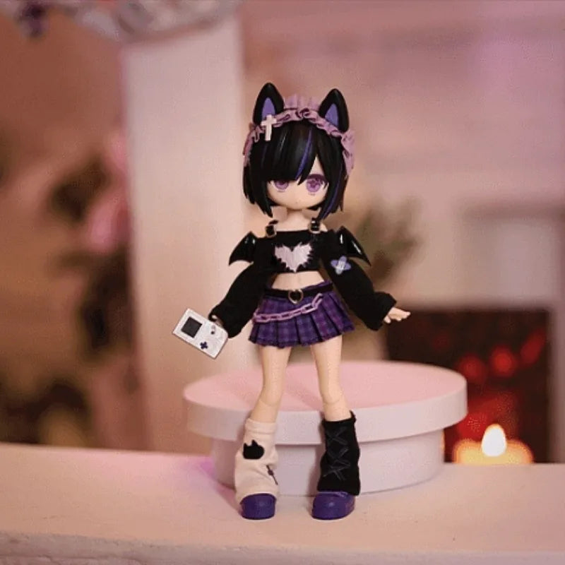 10000 Escapes Plans Series Blind Box – Ob11 1/12 BJD 17.5cm Kawaii Action Figure Toy