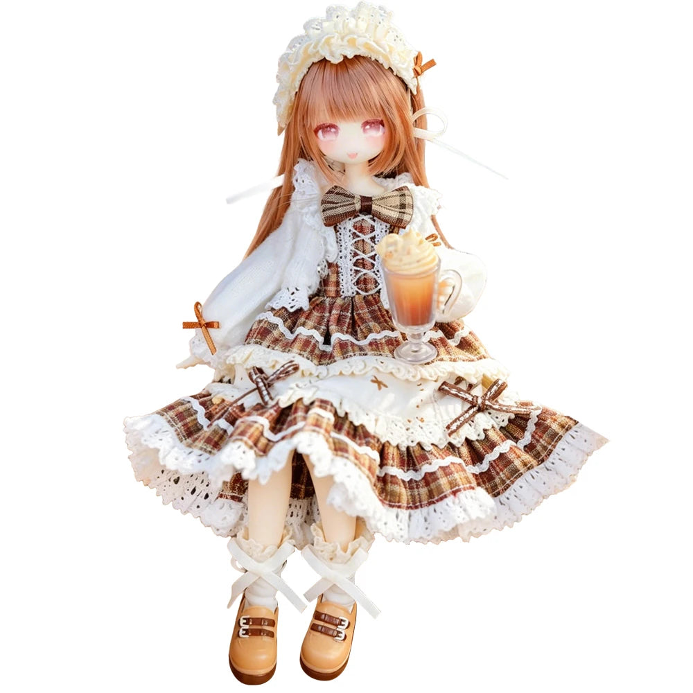 Momotale Four Seasons Tea Tales Series 22cm Bjd Blind Box Movable image 19