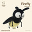 Cute Cartoon Insect Plush Toy Collection – Caterpillar, Firefly, Dragonfly, Mosquito, Cockroach
