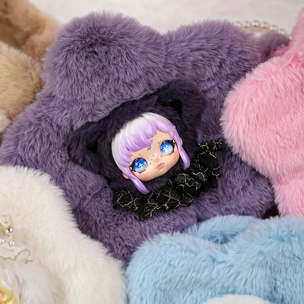 Maytree Dumia Aria Snow Trail Secret Words Blind Box Plush Figures