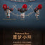 Kasa Not A Villain Series  Cute Action Figure Toys Kawaii Anime Figures  Dolls Toy Gift