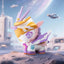 TNTSPACE Chibi Style Unicorno Series Blind Box Figures