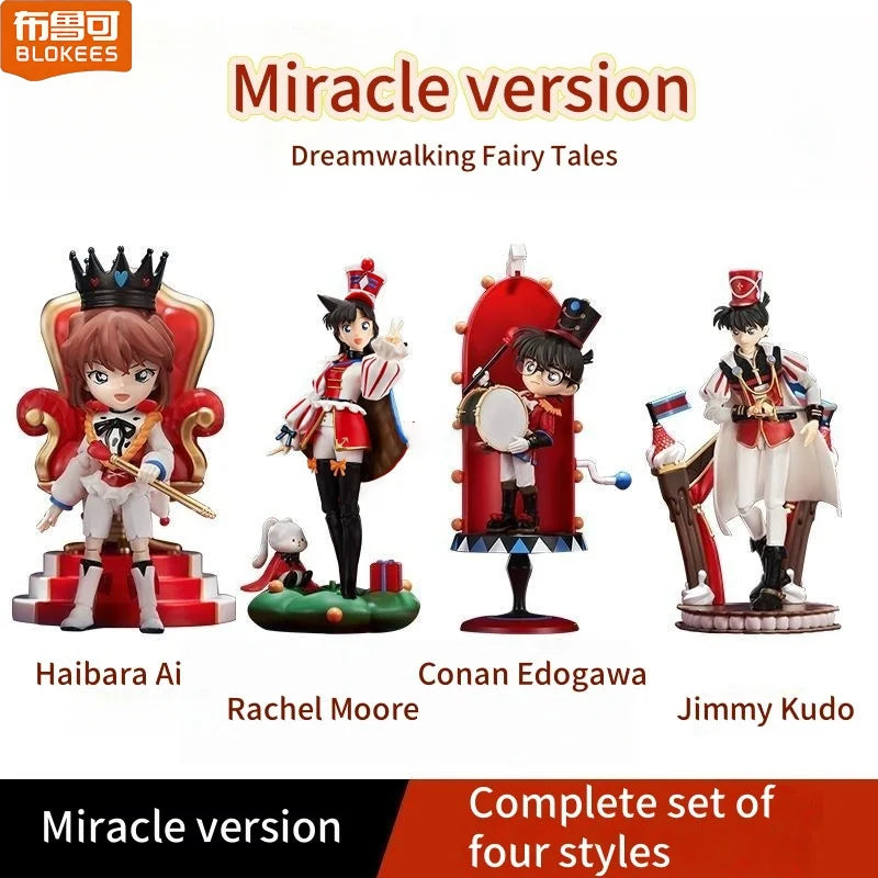 BLOKEES Detective Conan Miracle Edition Building Blocks