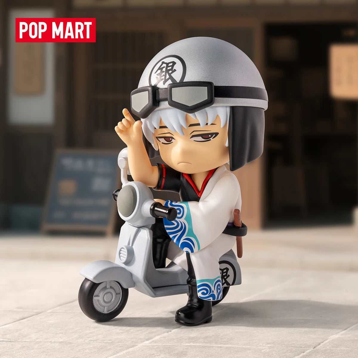 POP MART Gintama Welcome To Yorozuya Blind Box Figures