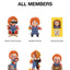 POP MART Chucky Franchise Blind Box Figures (Pre-Order)